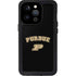 Purdue University Purdue Boilers iPhone 15 Pro Waterproof Case